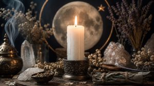 Read more about the article Magiczne właściwości białej świecy