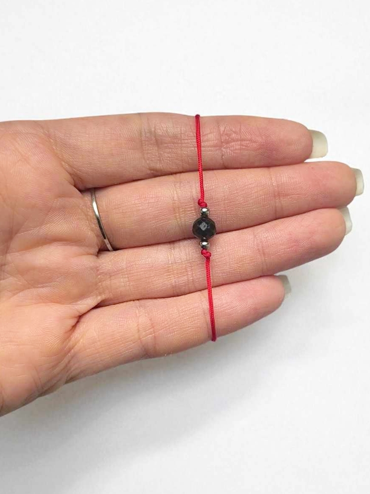 Twoja Wiedźmowa Bransoletka - Czarny turmalin - OCHRONA