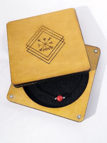 Twoja Wiedźmowa Bransoletka – Koral – TALIZMAN MIŁOŚCI – relacje, ochrona, miłość WERSJA PREZENTOWA