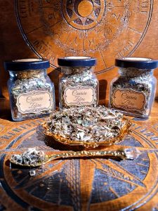 Czarcie Żebro - USUWANIE UROKÓW - magiczna kąpiel - słoik 120 ml