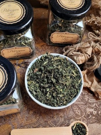 Kadzidło POKRZYWA – ochrona, przyciąganie, płodność, odwaga – słoik 120 ml - obrazek 2