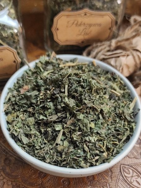 Kadzidło POKRZYWA – ochrona, przyciąganie, płodność, odwaga – słoik 120 ml