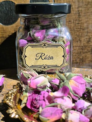 Róża – ZMYSŁOWOŚĆ, MIŁOŚĆ – kadzidło – słoik 120 ml