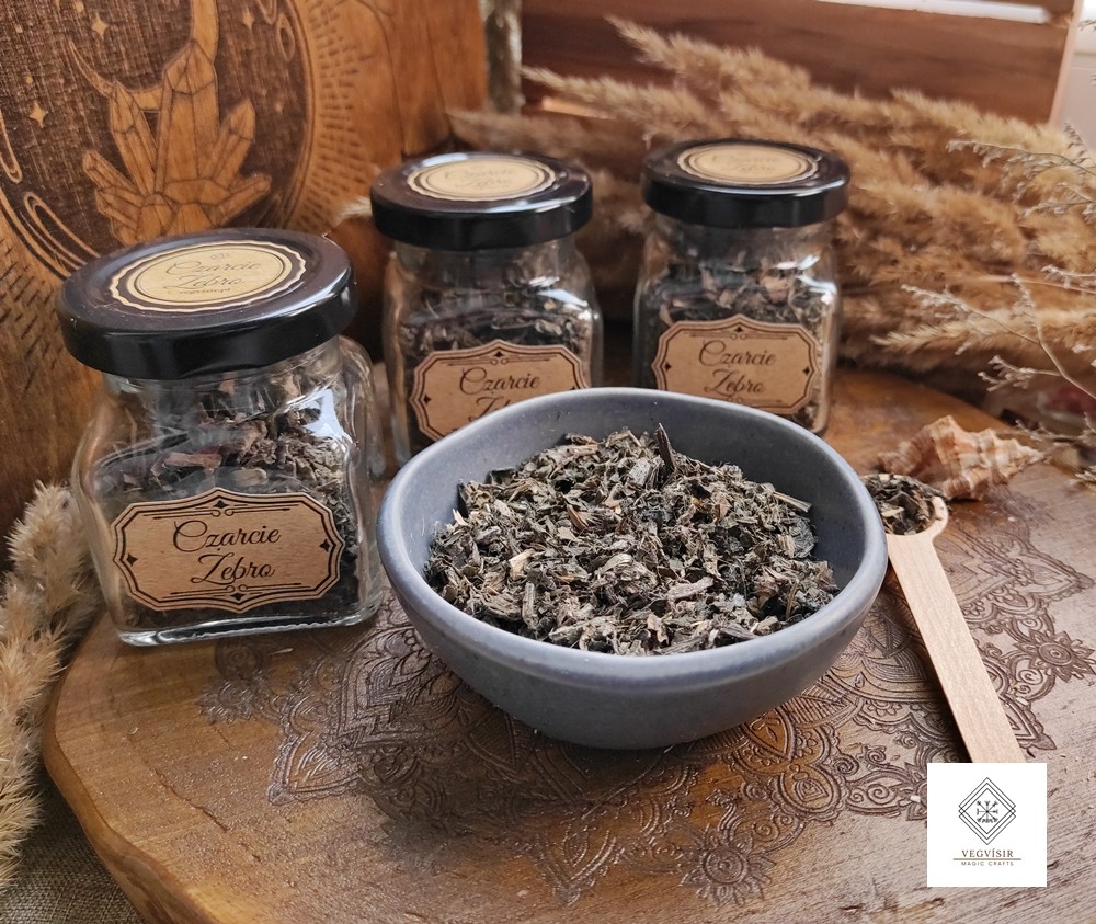 Czarcie Żebro - USUWANIE UROKÓW - magiczna kąpiel - słoik 120 ml ...