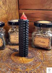 Czarna świeca podwójnego działania - SEPARACYJNA