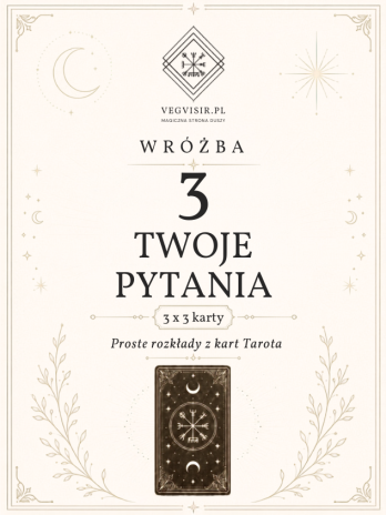 Wróżba Trzy pytania do Tarota