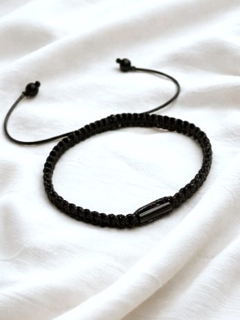 Twoja Wiedźmowa Bransoletka – Onyks MĘSKA –  SIŁA WOJOWNIKA