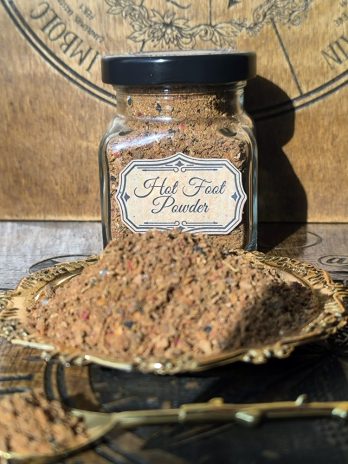 Proszek Hot Foot Powder HotFoot 120 ml Wypędź negatywność i chroń swoją przestrzeń
