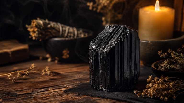 Read more about the article Czarny turmalin, jak działa w ochronie energetycznej i jak go używać