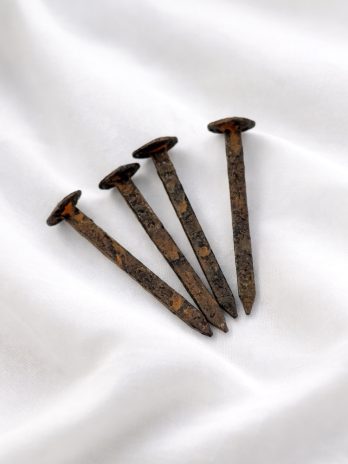 Gwóźdź żelazny kuty 30 mm – rytuały, OCHRONA gwoździe 4 sztuki