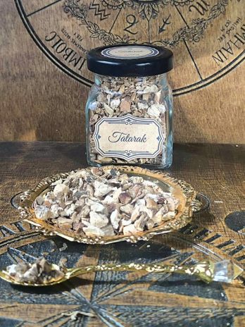 Kadzidło TATARAK  – JASNOWIDZENIE, miłość, ochrona, dominacja, siła – słoik 120 ml
