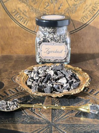 Kadzidło ŻYWOKOST Ochrona w podróży, dobrobyt, uzdrawianie – słoik 120 ml