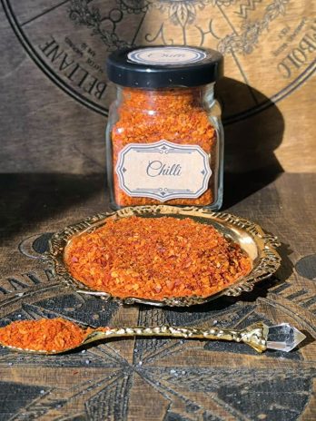 Kadzidło CHILLI ochrona, odcięcie, namiętność – słoik 120 ml