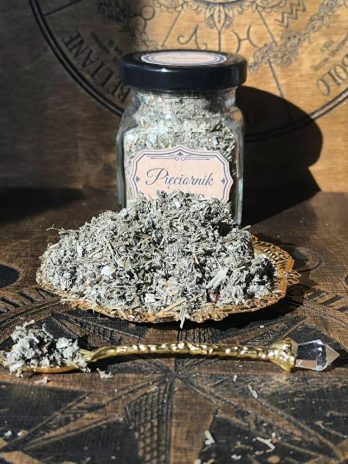 Kadzidło PIĘCIORNIK FIVE FINGER GRASS – szczęście, powodzenie w sprawach sądowych, ochrona, otwieranie dróg – słoik 120 ml