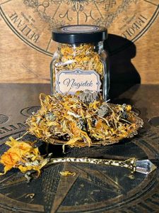 Kadzidło NAGIETEK – radość, ochrona, przyjaźń, komunikacja, nowe początki - słoik 120 ml