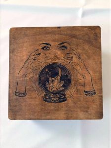 Tablica obraz do wróżenia wróżby Kula