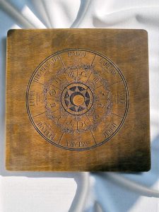 Tablica Koło Roku Sabaty