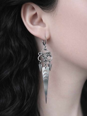 Twoje Wiedźmowe Kolczyki – Lunar Spear