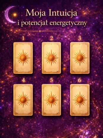 Wróżba rozkład Moja Intuicja i potencjał energetyczny