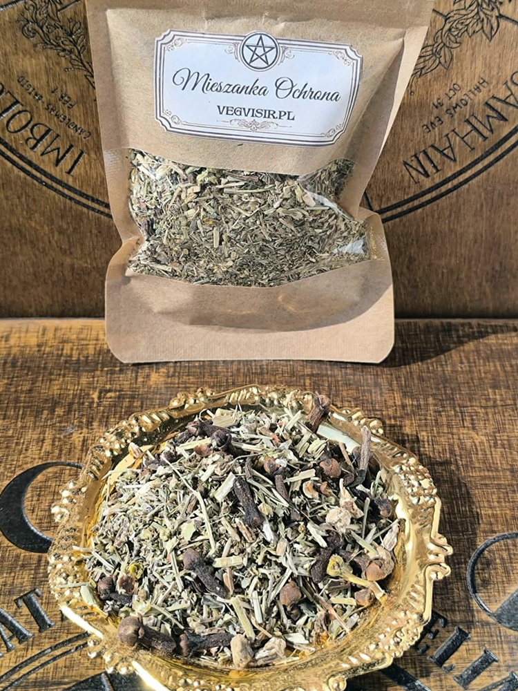 Kadzidło amulet zaklęta mieszanka Kadzidło OCHRONA – ochrona energetyczna, odwracanie negatywnych wpływów, tarcza ochronna - obrazek 2