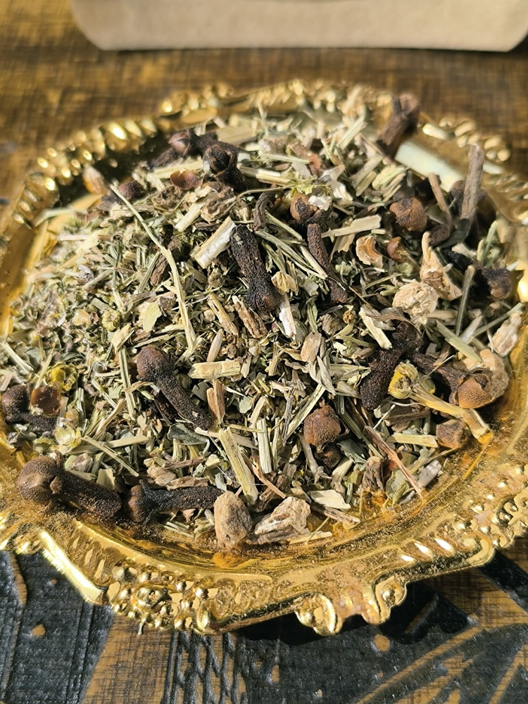 Kadzidło amulet zaklęta mieszanka Kadzidło OCHRONA – ochrona energetyczna, odwracanie negatywnych wpływów, tarcza ochronna - obrazek 3