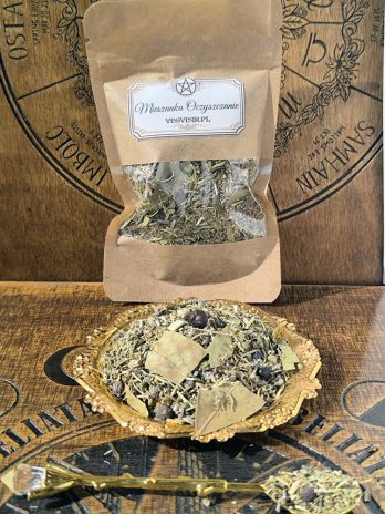 Kadzidło amulet zaklęta mieszanka OCZYSZCZANIE neutralizacja rozproszenie usuwanie blokad