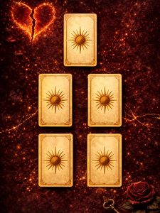 Wróżba rozkład Czy Twój ex Twoja ex jeszcze o Tobie myśli?