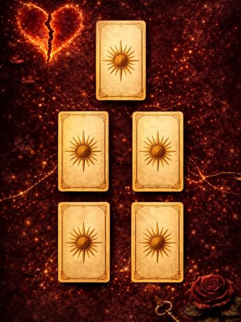 Wróżba rozkład Czy Twój ex Twoja ex jeszcze o Tobie myśli?