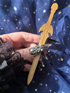 Zakładka do książki mini Miecz II