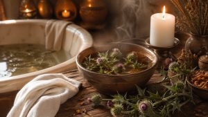 Read more about the article Czarcie żebro – jak przygotować kąpiel oczyszczającą krok po kroku.