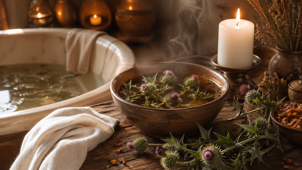 You are currently viewing Czarcie żebro – jak przygotować kąpiel oczyszczającą krok po kroku.