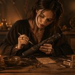 Magia świec: Jak nadać intencję świecy