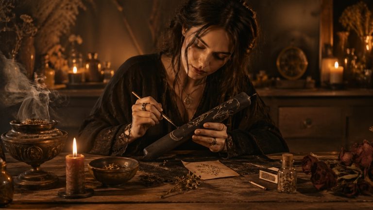 Read more about the article Magia świec: Jak nadać intencję świecy