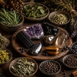 Kamienie, zioła i przyprawy ochronne. Ściąga