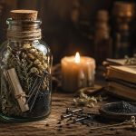 Ochronna butelka czarownicy Witch Bottle – histortia i działanie