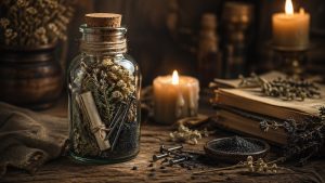 Read more about the article Ochronna butelka czarownicy Witch Bottle – histortia i działanie