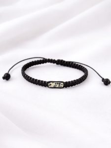 Twoja Wiedźmowa Bransoletka - Jaspis dalmatyński MĘSKA damska ENERGIA, sukces, odwaga