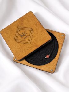 Twoja Wiedźmowa Bransoletka – Karneol - Pewność siebie, odwaga, motywacja, działanie – wersja prezentowa