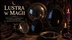 Read more about the article Lustra w magii – rodzaje luster i zastosowanie w praktyce rytualnej