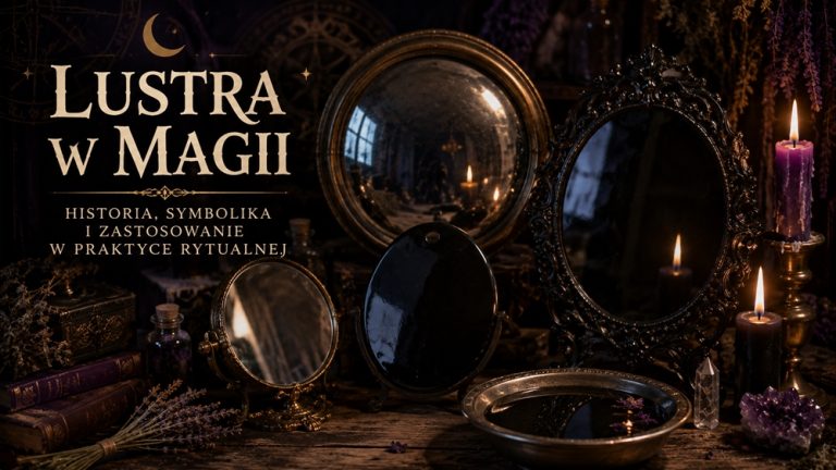 Read more about the article Lustra w magii – rodzaje luster i zastosowanie w praktyce rytualnej