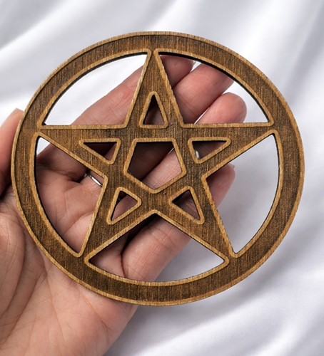 Podkładka Pentagram 1 sztuka _ 001