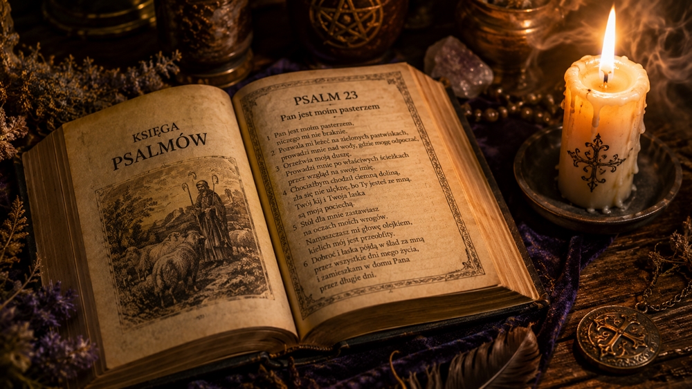 You are currently viewing Psalmy w magii według Hoodoo, jak dobrać Psalm do intencji