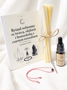 Zestaw startowy Ochrona z bransoletką turmalin