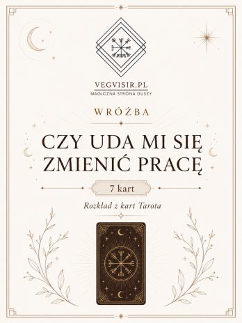 Rozkład wróżba Czy uda mi się z mienić pracę?