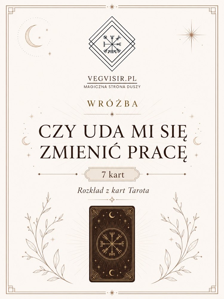 Rozkład wróżba Czy uda mi się z mienić pracę?