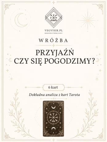 Wróżba rozkład Czy się pogodzimy? PRZYJAŹŃ