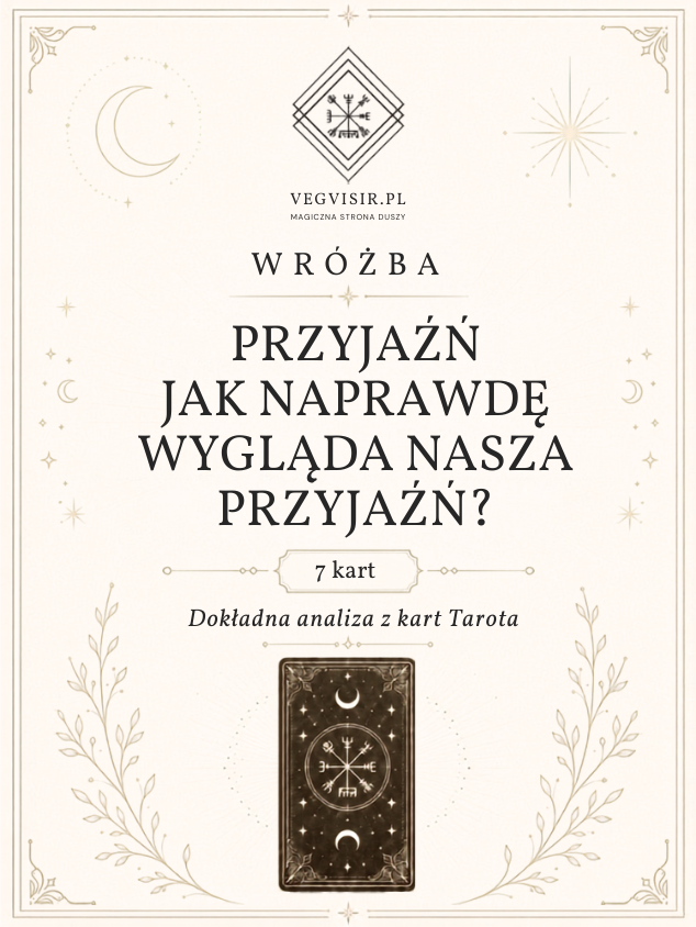 Wróżba rozkład Jak naprawdę wygląda nasza przyjaźń? PRZYJAŹŃ