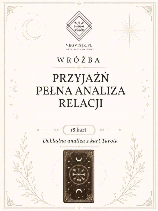 Wróżba rozkład Pełna analiza relacji PRZYJAŹŃ