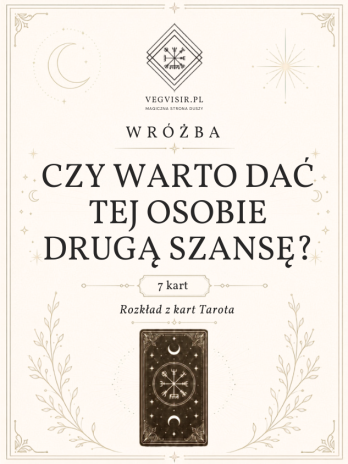 Wróżba rozkład Czy warto dać tej osobie drugą szansę?