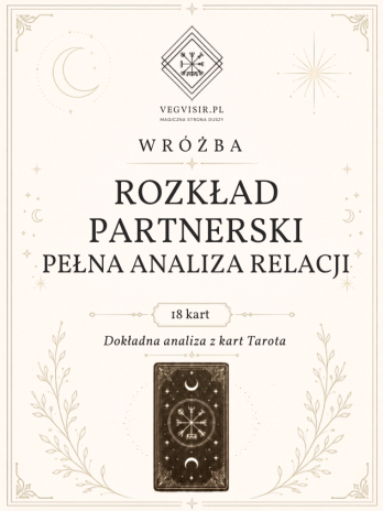 Wróżba rozkład Pełna analiza relacji – rozkład PARTNERSKI